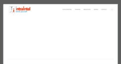 Desktop Screenshot of intraintel.com